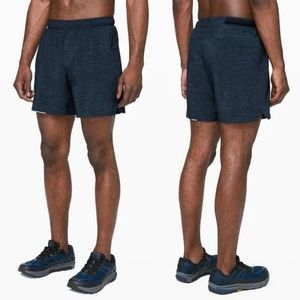 Lululemon Surge Shorts Lined Running Athletic Shorts